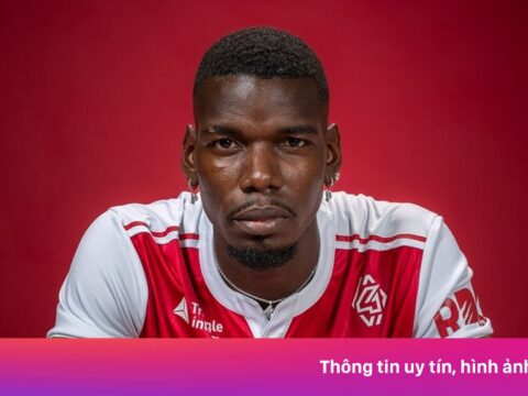 Pogba gây tranh cãi
