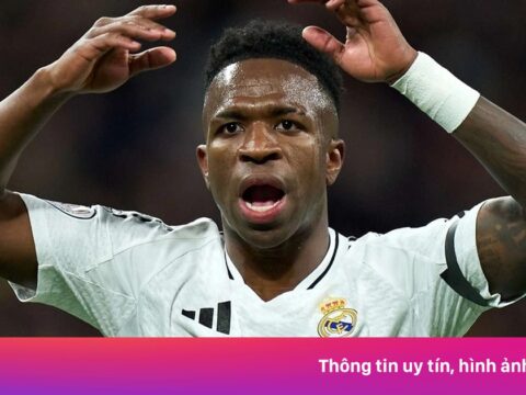 Tương lai Vinicius được định đoạt