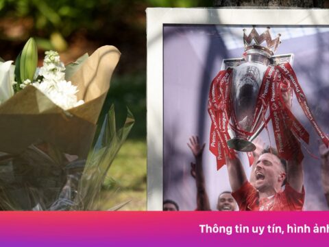 Với Jota, giờ chỉ còn sự tiếc thương