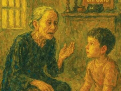 Thanh xuân của ngoại