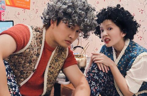 Cặp đôi Đình Tú – Ngọc Huyền “nhí nhố” hậu đăng ký kết hôn