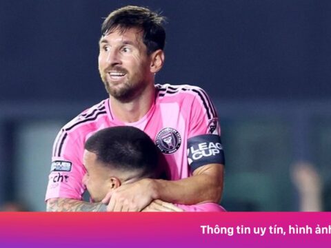 Messi thăng hoa