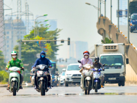 Thời tiết hôm nay (24/6): Bắc Bộ và Bắc Trung Bộ ngày nắng, chiều tối có mưa rào