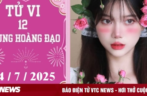 Tử vi 12 cung hoàng đạo ngày 4/7: Kim Ngưu chậm trễ, Xử Nữ nóng vội
