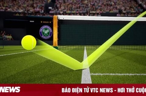 Wimbledon 2025 dùng AI thay thế trọng tài biên