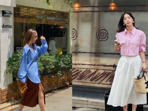 10 gợi ý diện áo sơ mi giúp phụ nữ 40+ luôn sành điệu và cuốn hút