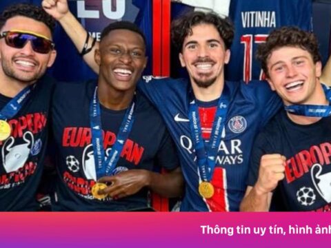 Điều chưa từng có trong lịch sử PSG