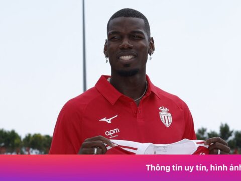 Pogba là món hời của Monaco