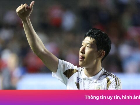 Son Heung-min ghi dấu ấn trong trận ra mắt MLS