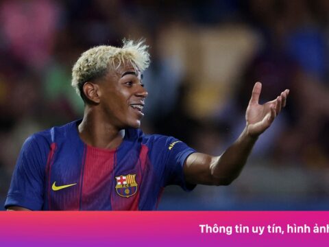 Lamine Yamal tạo cú bứt phá khiến cả thế giới ngỡ ngàng