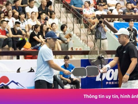Pickleball được thi đấu tại Đại hội Thể thao toàn quốc 2026