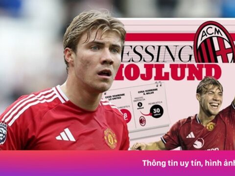 Thế khó xử của Hojlund ở MU