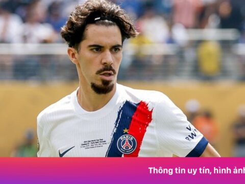 PSG đòi Real trả phí chuyển nhượng kỷ lục cho Vitinha