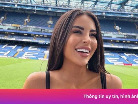 MC thể thao gây sốt vì giống Kim Kardashian