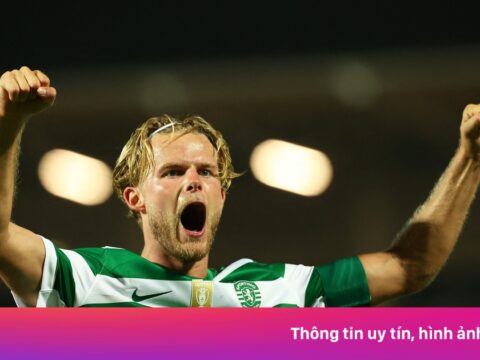 Sporting thắng 6-0 sau khi chia tay Gyokeres