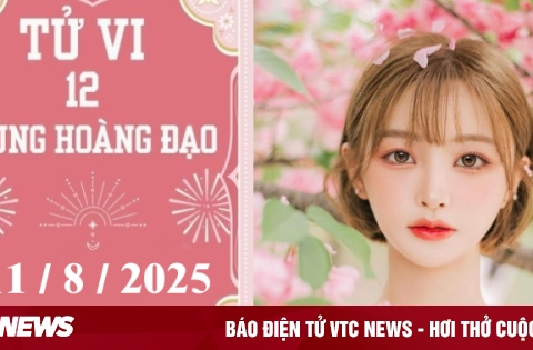 Tử vi 12 cung hoàng đạo ngày 11/8: Song Tử khởi sắc, Cự Giải tiêu cực