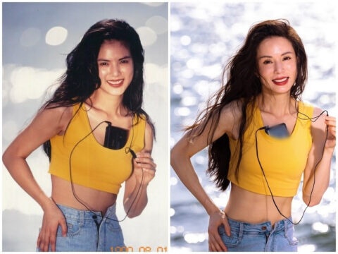 ‘Tiểu Long Nữ’ Lý Nhược Đồng trẻ mãi không già