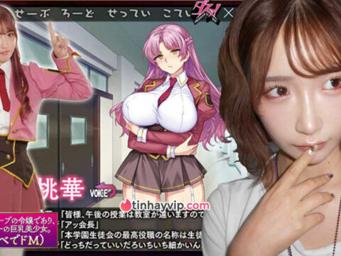Waka Misono tham gia live action cho game hentai