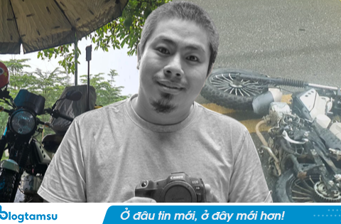 Hiện trường vụ TNGT khiến TikToker Giao Heo qua đời, chia sẻ cuối cùng thấy đời sao quá vô thường
