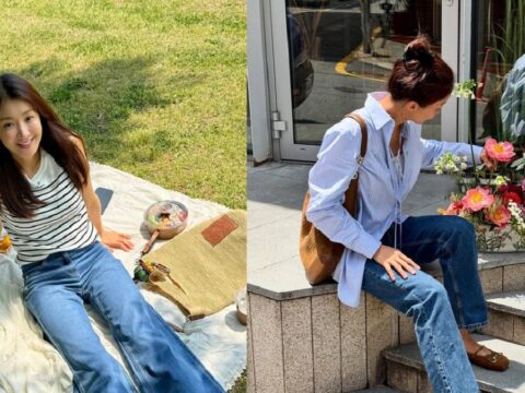 10 cách phối quần jeans vừa hack tuổi vừa sang chảnh cho nàng U40
