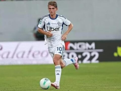 Cựu sao Real Madrid Nico Paz giành 3 danh hiệu sau 4 trận tại Serie A