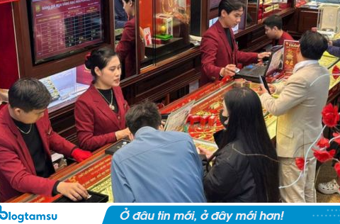 Nhà vàng lâu đời nhất Hà Nội cảnh báo KHẨN: Người dân chú ý về việc mua bán vàng miếng online
