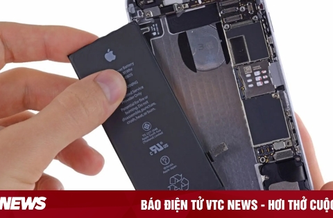 Điều gì xảy ra nếu thay pin iPhone không chính hãng