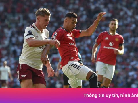 Casemiro hồi sinh ở MU