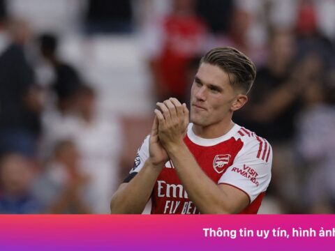 Gyokeres tỏa sáng, Arsenal vùi dập Forest