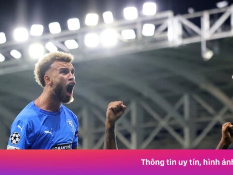 Đội vô danh muốn gây sốc ở Champions League
