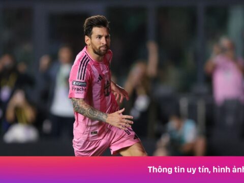 Messi thành người hùng của Inter Miami