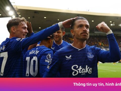‘Cơn sốt’ Jack Grealish trở lại