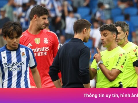 Real Madrid đưa trọng tài La Liga ra FIFA