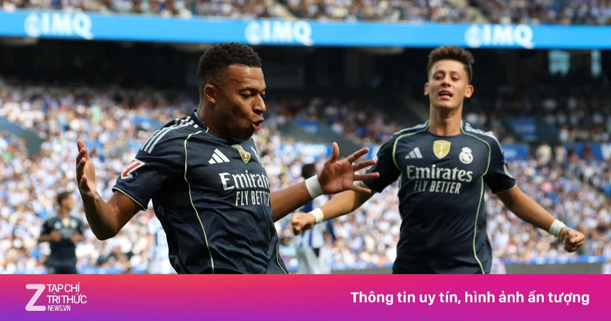 Đối tác hoàn hảo của Mbappe tại Real Madrid