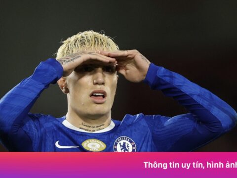 Fan Chelsea thất vọng với Garnacho
