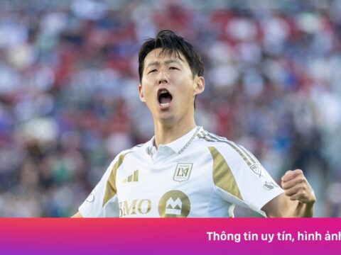 Son Heung-min ‘gây bão’ tại MLS