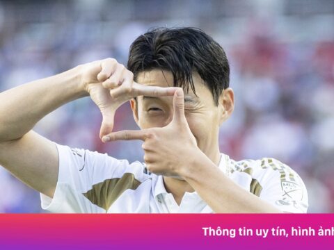 Son Heung-min lần đầu ghi hat-trick tại MLS