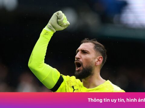 Donnarumma gây kinh ngạc