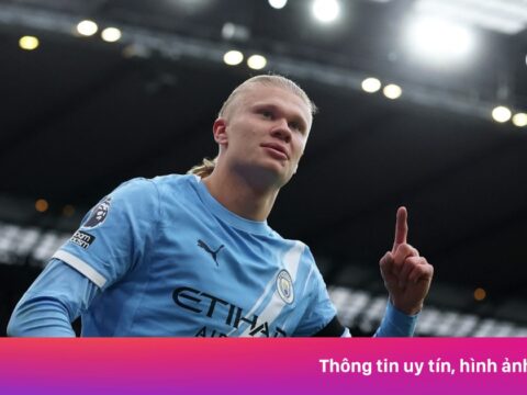 Haaland toàn diện đến khó tin
