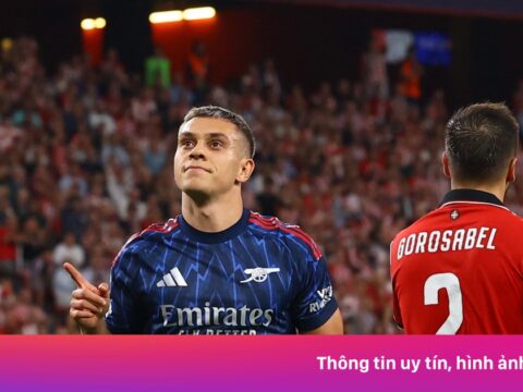 Arteta biến ghế dự bị thành vũ khí mới của Arsenal