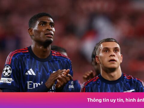 Arsenal quá đáng sợ
