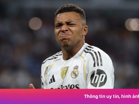 Mbappe rực sáng, Real lại thắng với 10 người