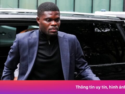 Partey hầu tòa ngay sau trận đấu ở Champions League