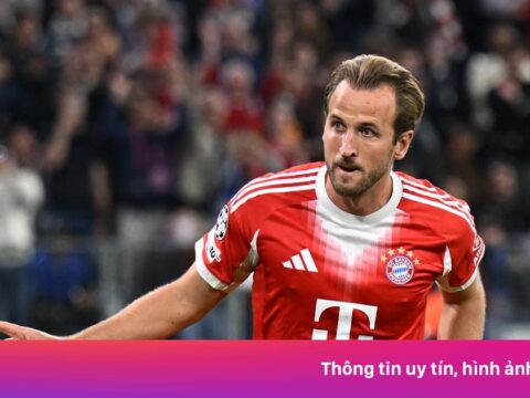 Kane phá vỡ định kiến ở Champions League