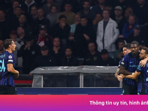 Inter Milan hạ gục Ajax nhờ 2 quả phạt góc