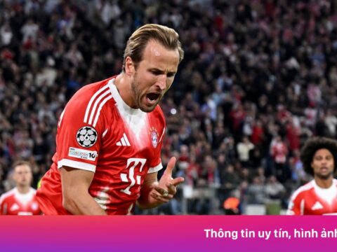 Kane phá kỷ lục của Beckham