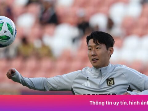 Son Heung-Min thay đổi cả LAFC và MLS