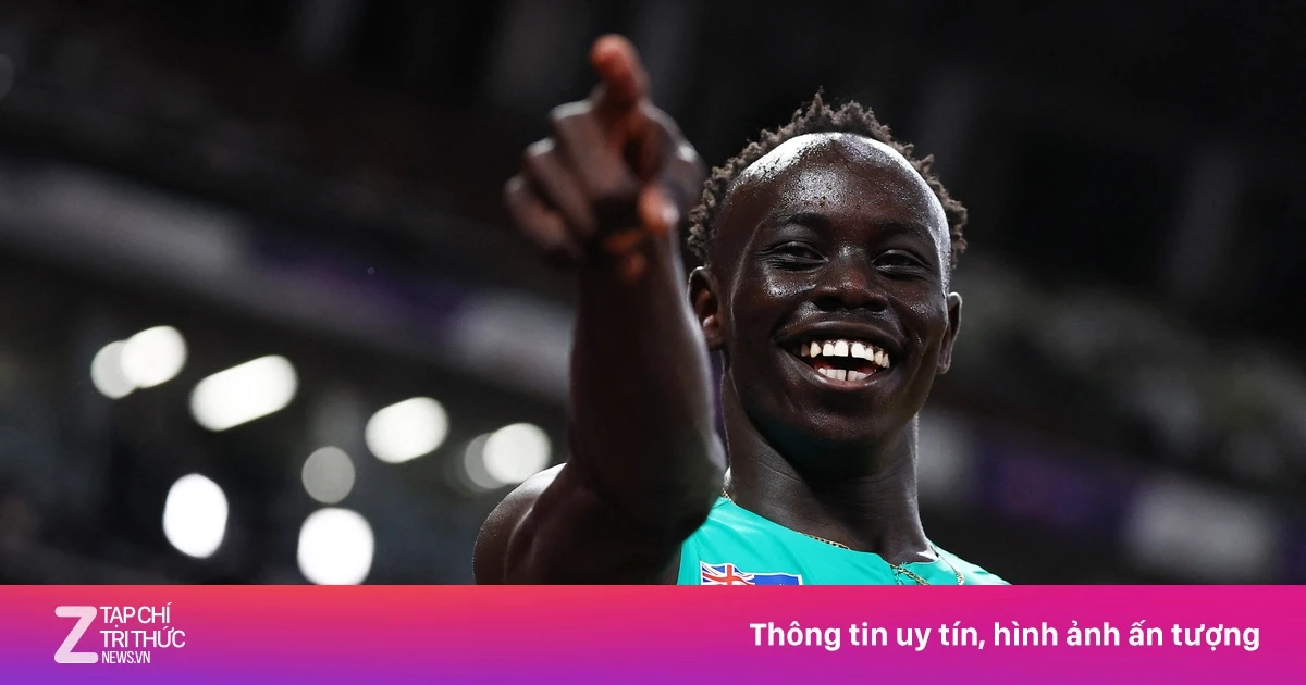 Tài năng 17 tuổi khiến Usain Bolt ngỡ ngàng