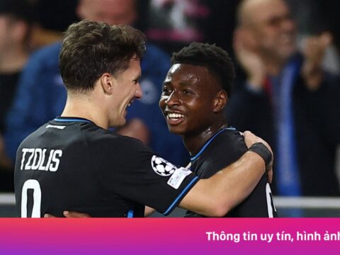 Bóng đá Bỉ tạo cơn địa chấn ở Champions League