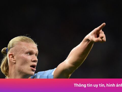 Haaland xâm lấn vào ‘lãnh địa’ của Ronaldo